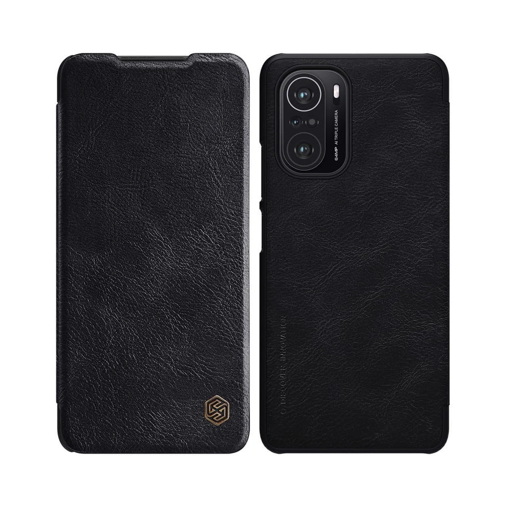 Hurtownia GSM - Etui Nillkin QIN Xiaomi Mi 11i černé - NLK239BLK - {ean13} - Hurt