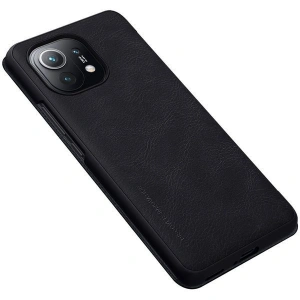 Hurtownia GSM - Etui Nillkin QIN Xiaomi Mi 11 černé - NLK238BLK - {ean13} - Hurt