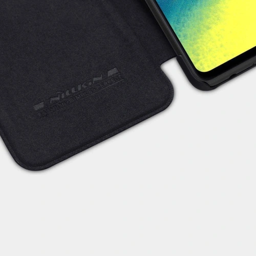 Etui Nillkin QIN Samsung Galaxy A72 Black