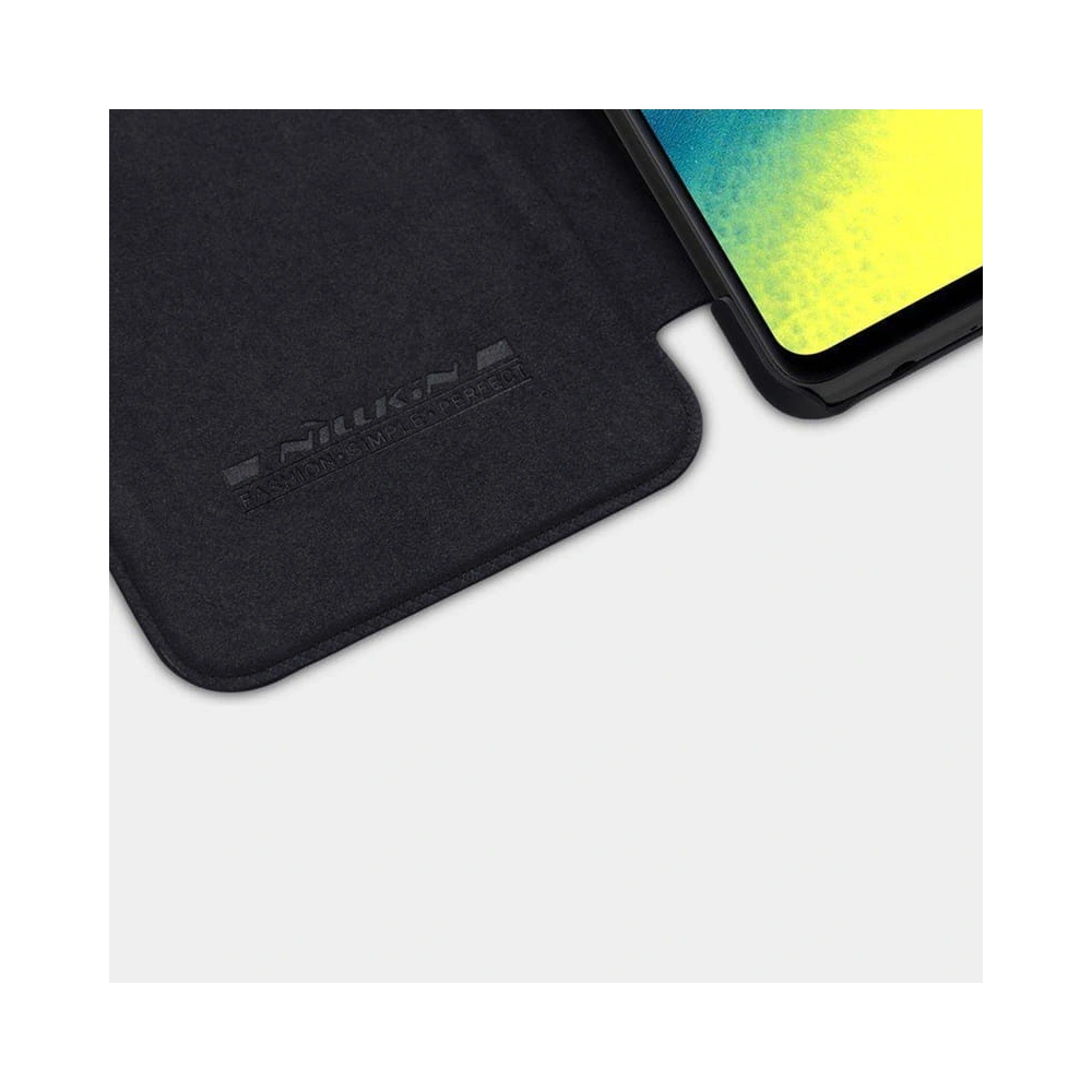 Hurtownia GSM - Etui Nillkin QIN Samsung Galaxy A72 černé - NLK237BLK - {ean13} - Hurt