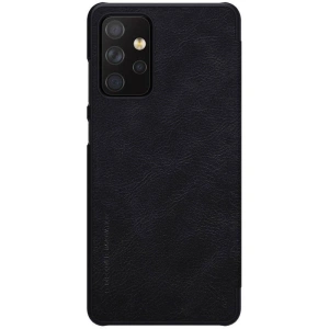 Hurtownia GSM - Etui Nillkin QIN Samsung Galaxy A72 Black - NLK237BLK - {ean13} - Hurt
