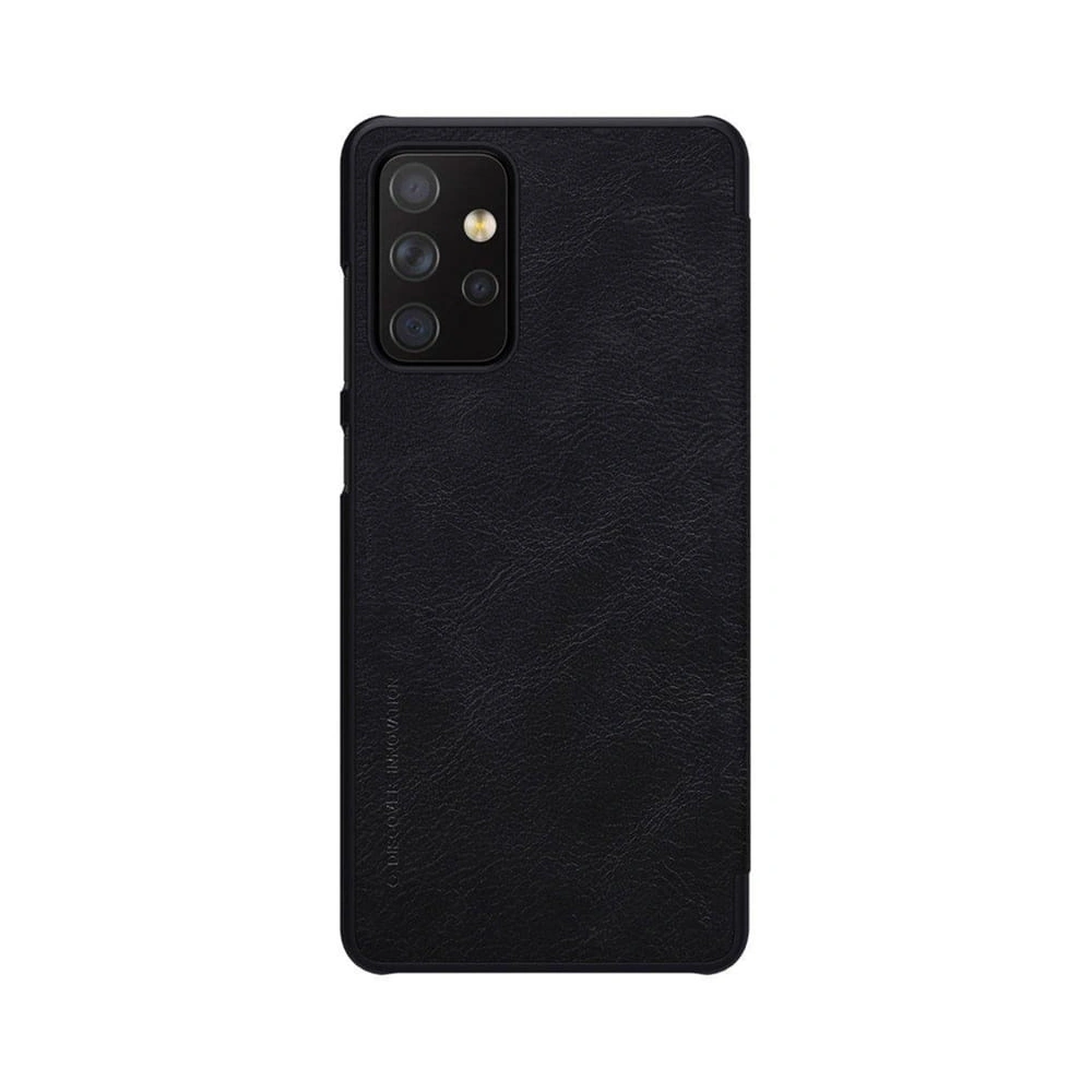 Hurtownia GSM - Etui Nillkin QIN Samsung Galaxy A72 černé - NLK237BLK - {ean13} - Hurt