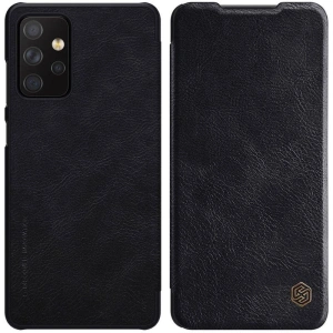 Hurtownia GSM - Etui Nillkin QIN Samsung Galaxy A72 černé - NLK237BLK - {ean13} - Hurt