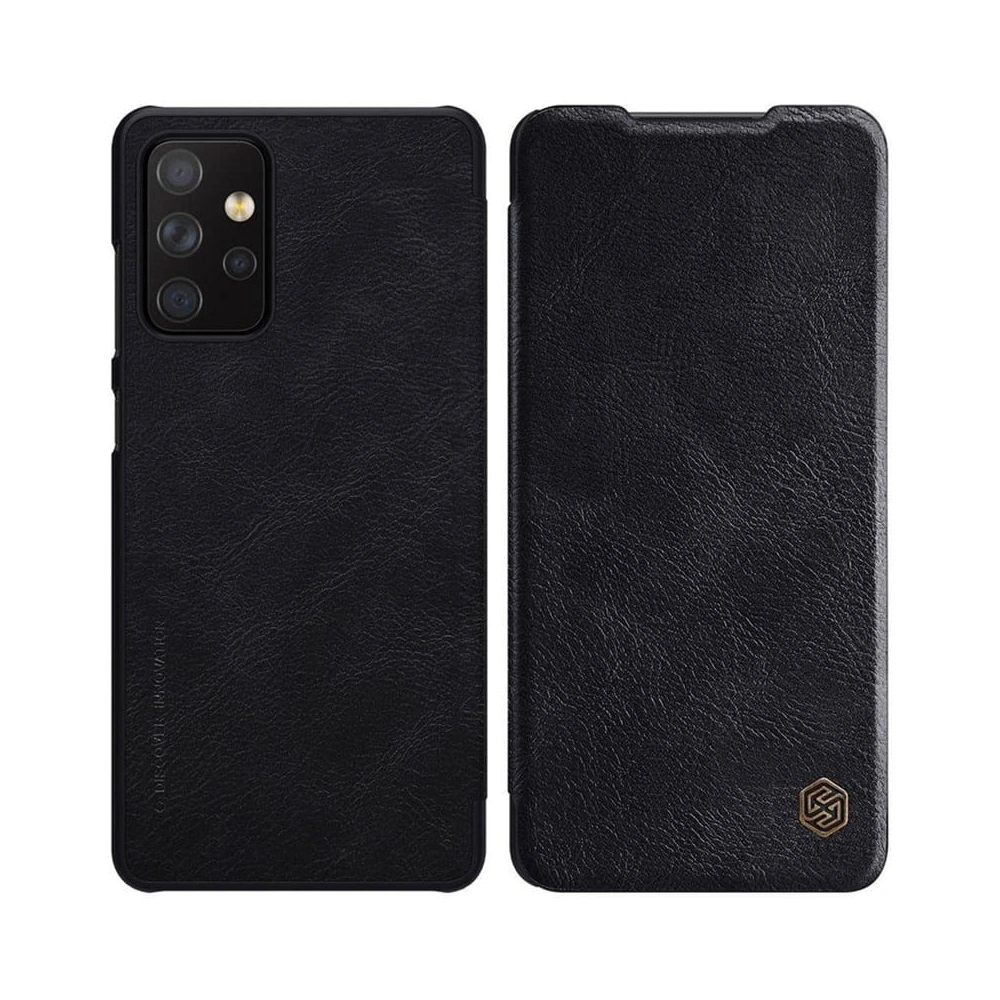 Hurtownia GSM - Etui Nillkin QIN Samsung Galaxy A72 černé - NLK237BLK - {ean13} - Hurt