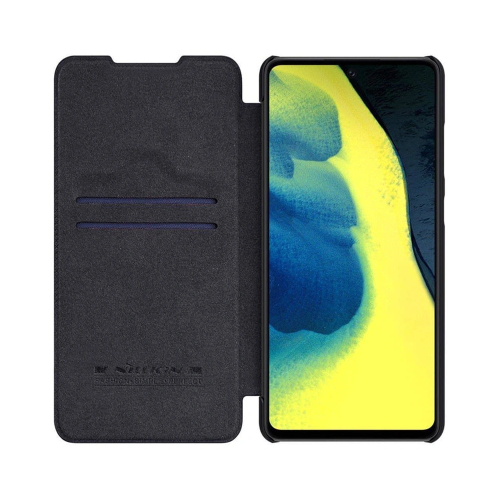 Hurtownia GSM - Etui Nillkin QIN Samsung Galaxy A72 černé - NLK237BLK - {ean13} - Hurt