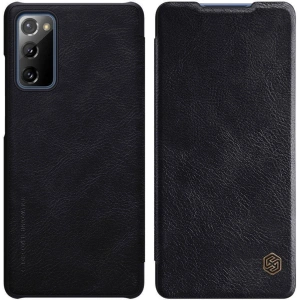 Hurtownia GSM - Etui Nillkin QIN Samsung Galaxy S20 FE Black - NLK236BLK - {ean13} - Hurt
