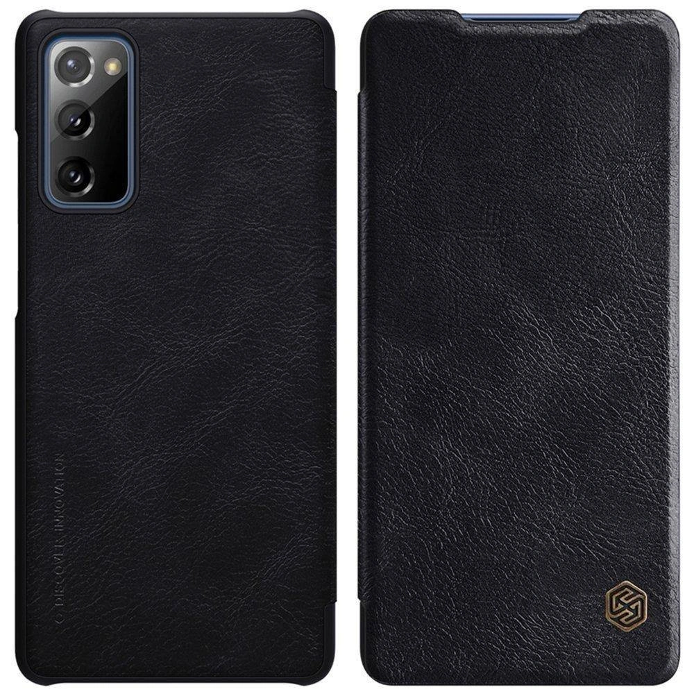 Hurtownia GSM - Etui Nillkin QIN Samsung Galaxy S20 FE Black - NLK236BLK - {ean13} - Hurt