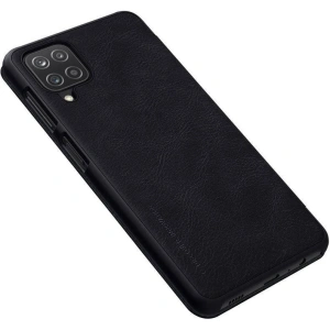 Hurtownia GSM - Etui Nillkin QIN Samsung Galaxy A12 Black - NLK235BLK - {ean13} - Hurt
