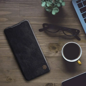 Etui Nillkin QIN Samsung Galaxy A12 Black