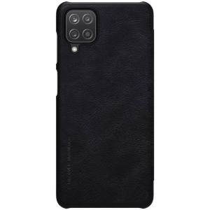 Hurtownia GSM - Etui Nillkin QIN Samsung Galaxy A12 Black - NLK235BLK - {ean13} - Hurt