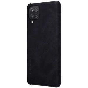 Hurtownia GSM - Etui Nillkin QIN Samsung Galaxy A12 Black - NLK235BLK - {ean13} - Hurt