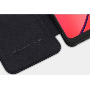 Hurtownia GSM - Etui Nillkin QIN Samsung Galaxy A12 černé - NLK235BLK - {ean13} - Hurt