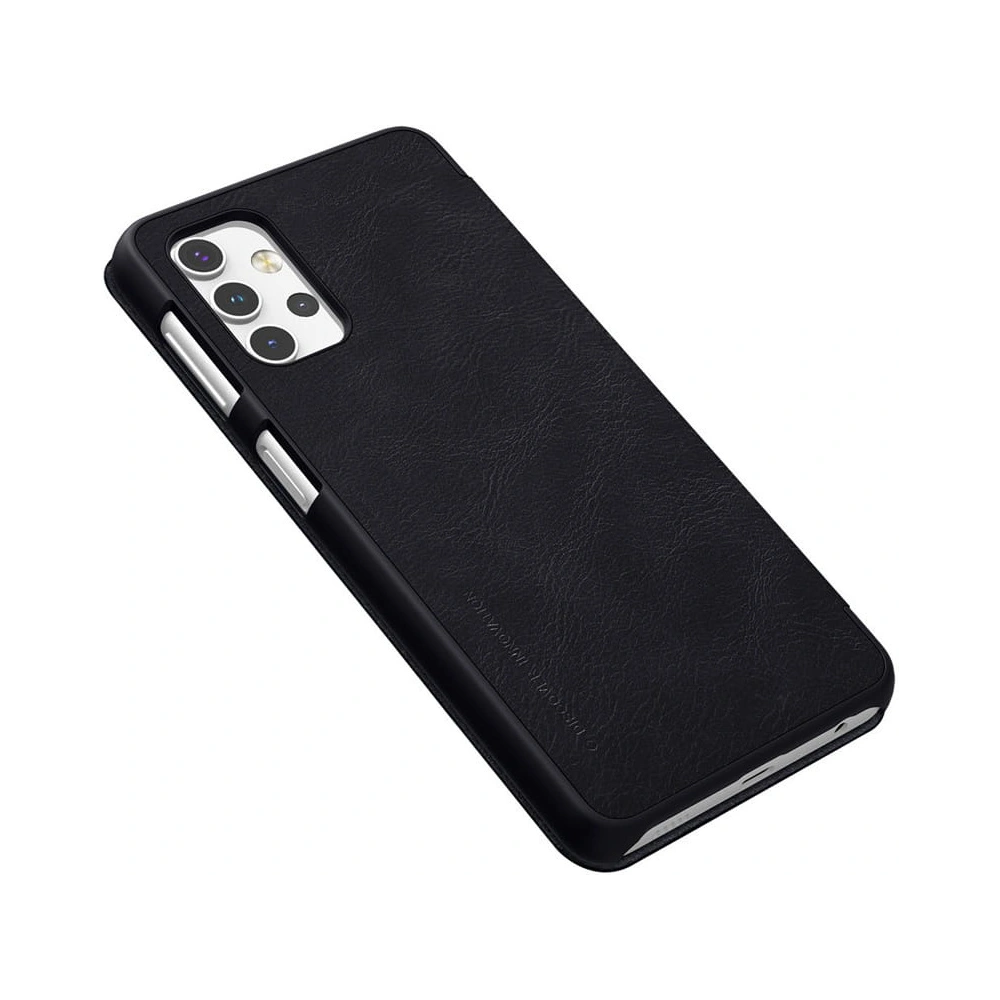 Hurtownia GSM - Etui Nillkin QIN Samsung Galaxy A32 5G černé - NLK234BLK - {ean13} - Hurt