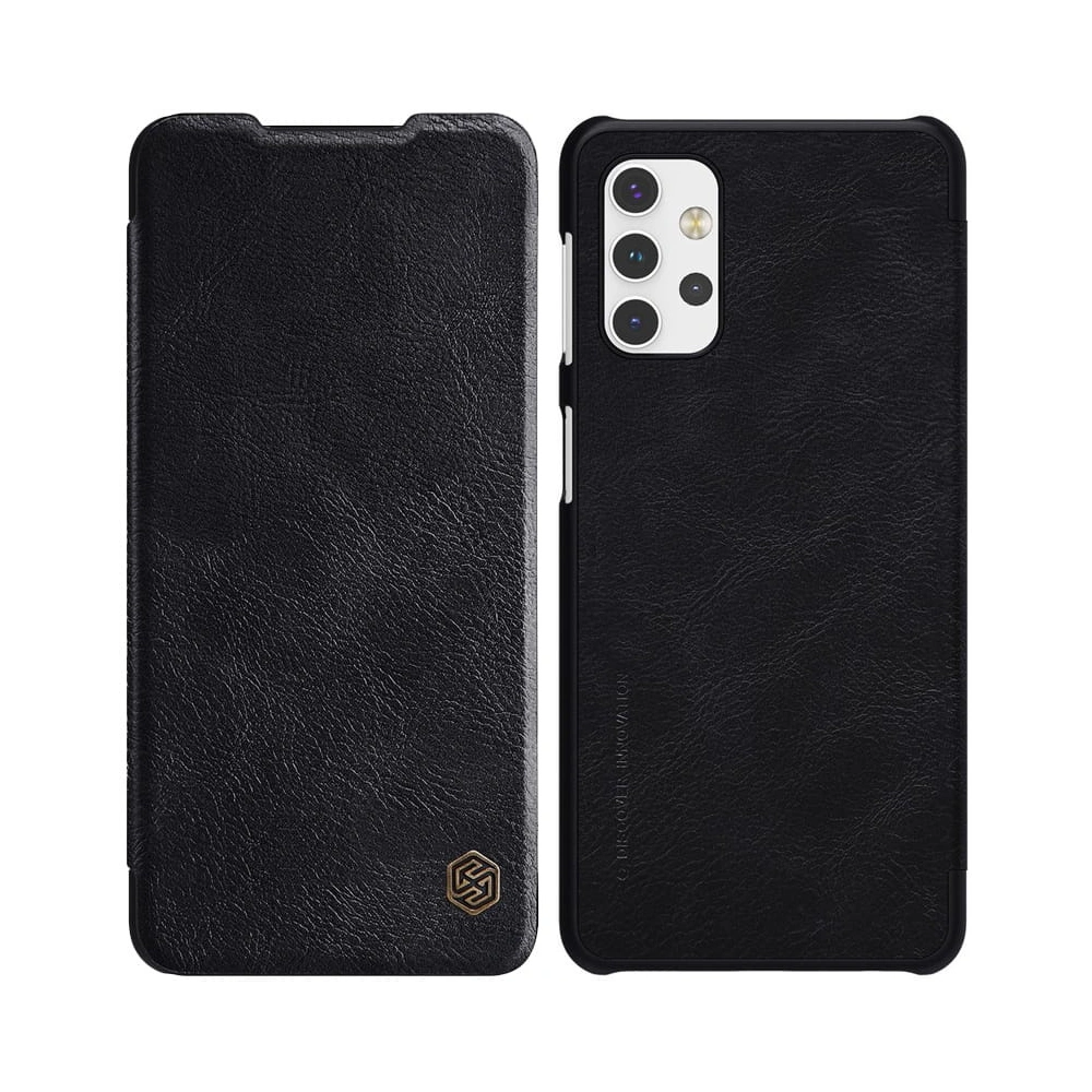 Wholesale Nillkin QIN Samsung Galaxy A32 5G Black - NLK234BLK - {ean13} - Hurt