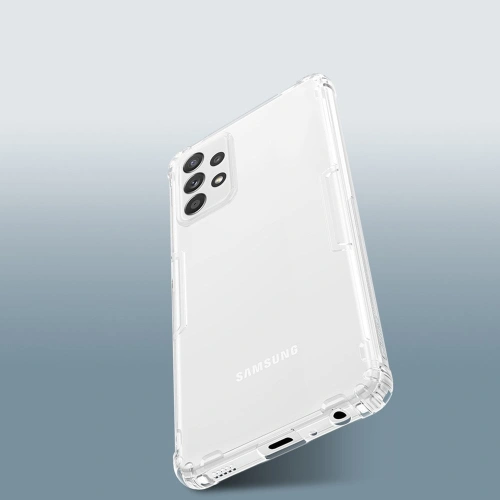 Etui Nillkin Nature Samsung Galaxy A72 Clear