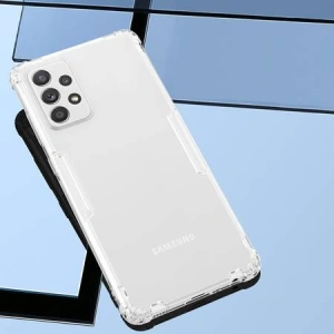 Wholesale Nillkin Nature Samsung Galaxy A72 Clear - NLK233CL - {ean13} - Hurt