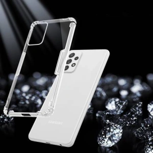 Wholesale Nillkin Nature Samsung Galaxy A72 Clear - NLK233CL - {ean13} - Hurt