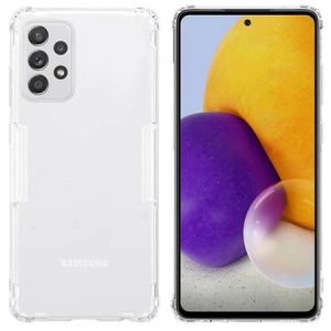 Wholesale Nillkin Nature Samsung Galaxy A72 Clear - NLK233CL - {ean13} - Hurt