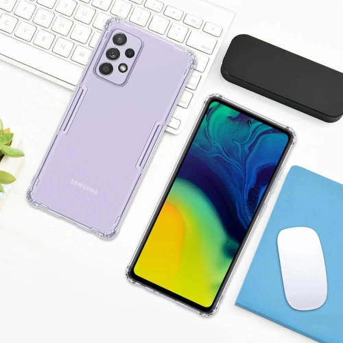 Etui Nillkin Nature Samsung Galaxy A52/A52s Clear