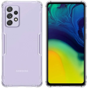Wholesale Nillkin Nature Samsung Galaxy A52/A52s Clear - NLK232CL - {ean13} - Hurt