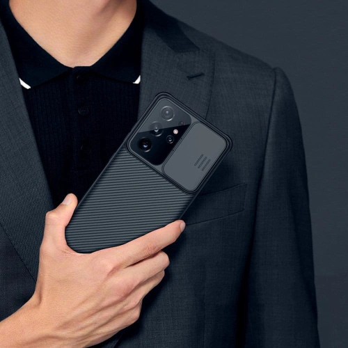 Etui Nillkin CamShield Pro Samsung Galaxy S21 Ultra Black