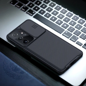 Hurtownia GSM - Etui Nillkin CamShield Pro Samsung Galaxy S21 Ultra Black - NLK231BLK - {ean13} - Hurt