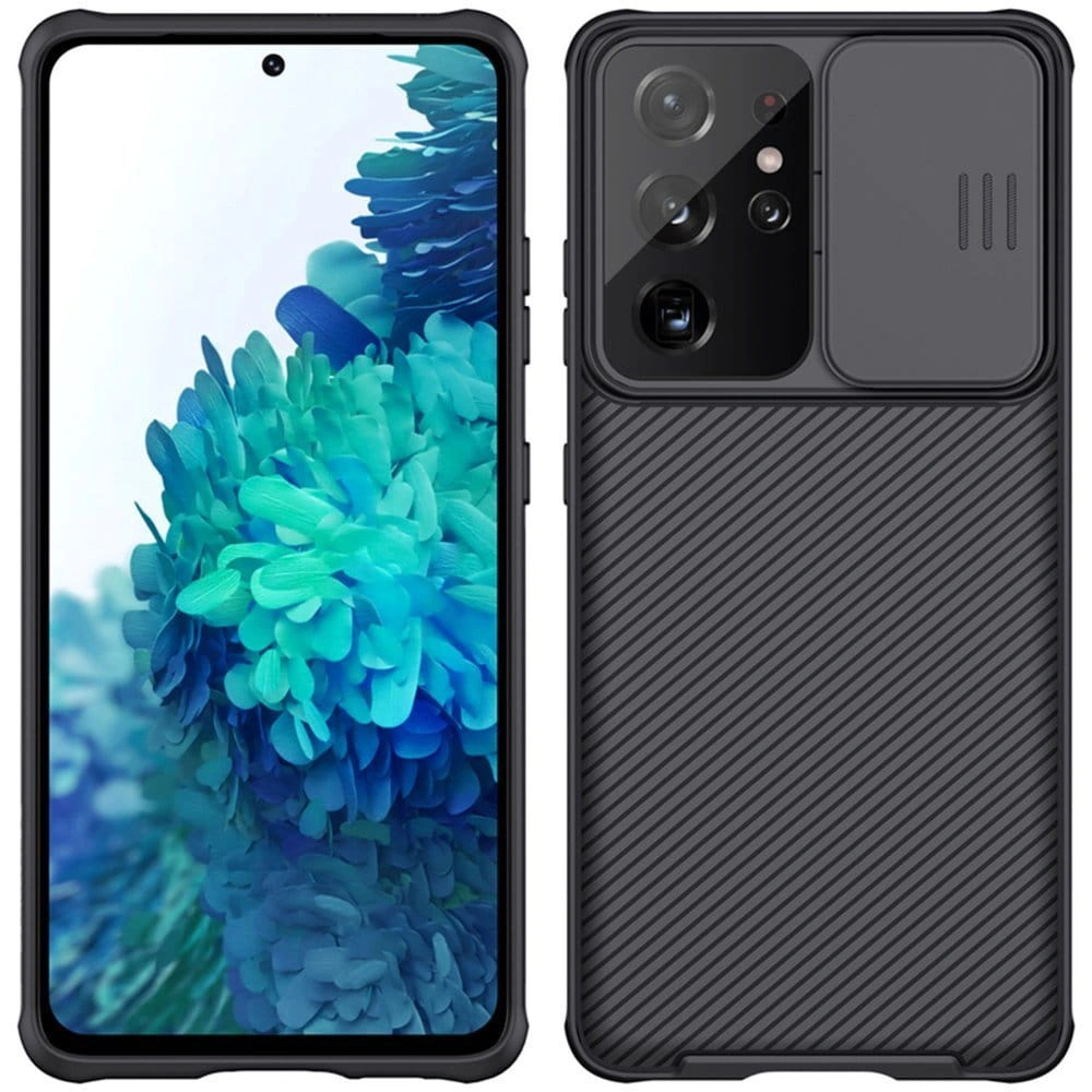 Hurtownia GSM - Etui Nillkin CamShield Pro Samsung Galaxy S21 Ultra Černá - NLK231BLK - {ean13} - Hurt