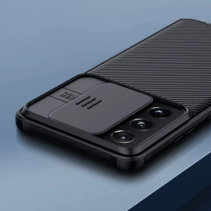 Hurtownia GSM - Etui Nillkin CamShield Pro Samsung Galaxy S21 Ultra Black - NLK231BLK - {ean13} - Hurt