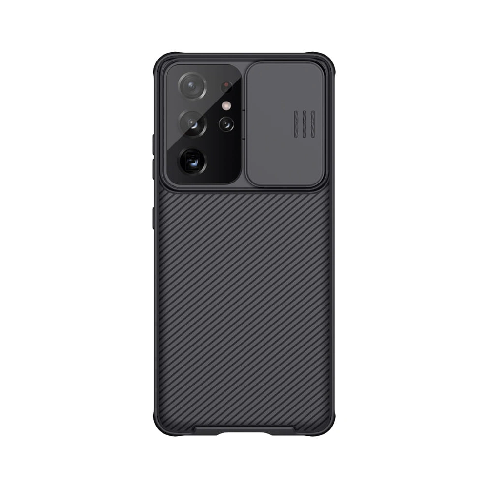Hurtownia GSM - Etui Nillkin CamShield Pro Samsung Galaxy S21 Ultra Černá - NLK231BLK - {ean13} - Hurt