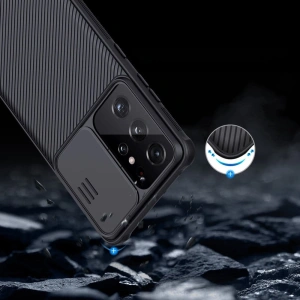 Hurtownia GSM - Etui Nillkin CamShield Pro Samsung Galaxy S21 Ultra Černá - NLK231BLK - {ean13} - Hurt