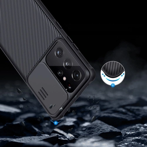 Etui Nillkin CamShield Pro Samsung Galaxy S21 Ultra Black