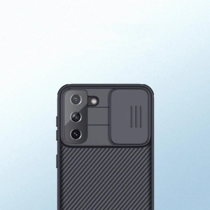Etui Nillkin CamShield Pro Samsung Galaxy S21+ Plus černé