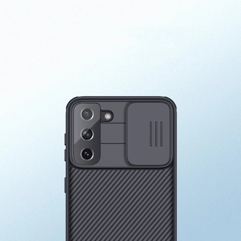 Hurtownia GSM - Etui Nillkin CamShield Pro Samsung Galaxy S21+ Plus černé - NLK230BLK - {ean13} - Hurt