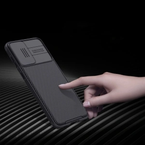 Hurtownia GSM - Etui Nillkin CamShield Pro Samsung Galaxy S21+ Plus Black - NLK230BLK - {ean13} - Hurt