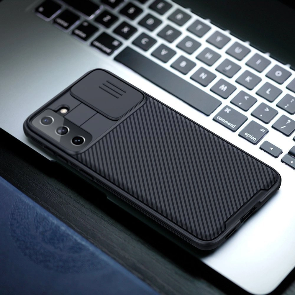 Hurtownia GSM - Etui Nillkin CamShield Pro Samsung Galaxy S21+ Plus černé - NLK230BLK - {ean13} - Hurt