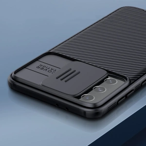 Hurtownia GSM - Etui Nillkin CamShield Pro Samsung Galaxy S21+ Plus Black - NLK230BLK - {ean13} - Hurt