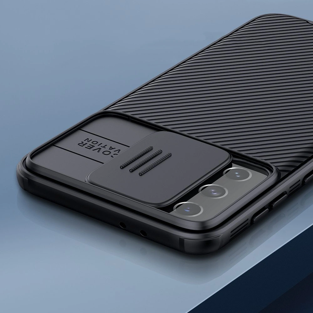 Hurtownia GSM - Etui Nillkin CamShield Pro Samsung Galaxy S21+ Plus černé - NLK230BLK - {ean13} - Hurt