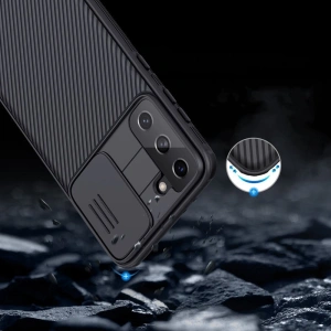 Wholesale Nillkin CamShield Pro Samsung Galaxy S21+ Plus Black - NLK230BLK - {ean13} - Hurt