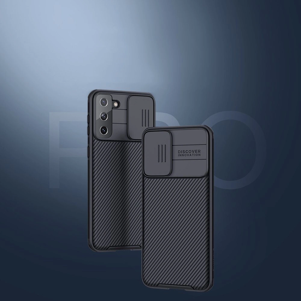 Hurtownia GSM - Etui Nillkin CamShield Pro Samsung Galaxy S21+ Plus černé - NLK230BLK - {ean13} - Hurt