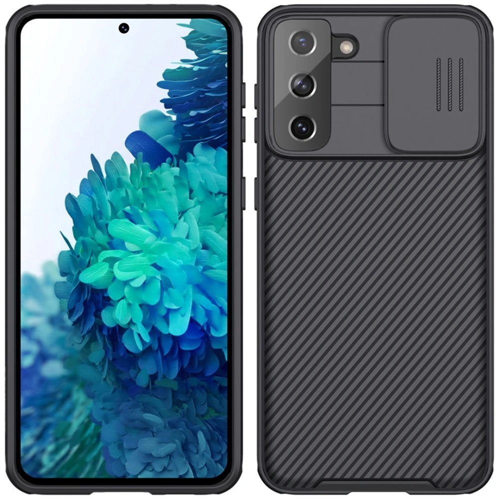 Hurtownia GSM - Etui Nillkin CamShield Pro Samsung Galaxy S21+ Plus černé - NLK230BLK - {ean13} - Hurt