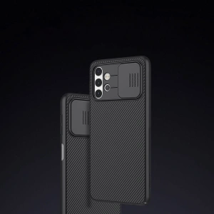 Etui Nillkin CamShield Samsung Galaxy A32 5G Black