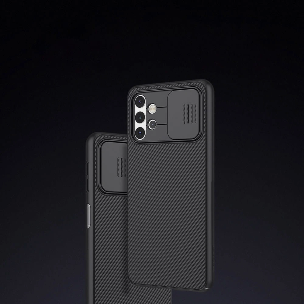 Hurtownia GSM - Etui Nillkin CamShield Samsung Galaxy A32 5G Black - NLK229BLK - {ean13} - Hurt