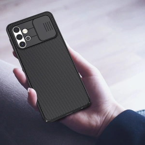 Hurtownia GSM - Etui Nillkin CamShield Samsung Galaxy A32 5G Black - NLK229BLK - {ean13} - Hurt