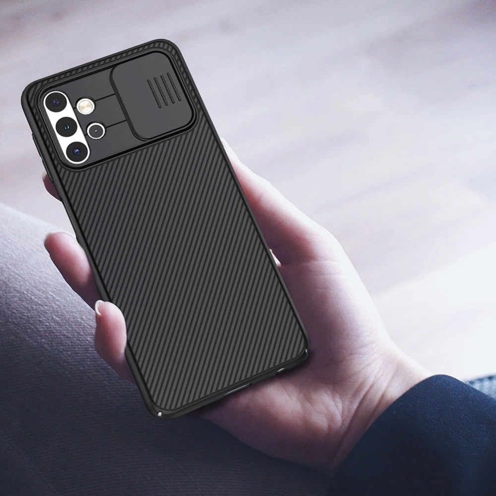 Hurtownia GSM - Etui Nillkin CamShield Samsung Galaxy A32 5G Černá - NLK229BLK - {ean13} - Hurt