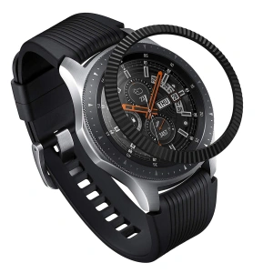 Nakładka na tachymetr Ringke Samsung Galaxy Gear S3/Watch 46mm Stainless Steel Black