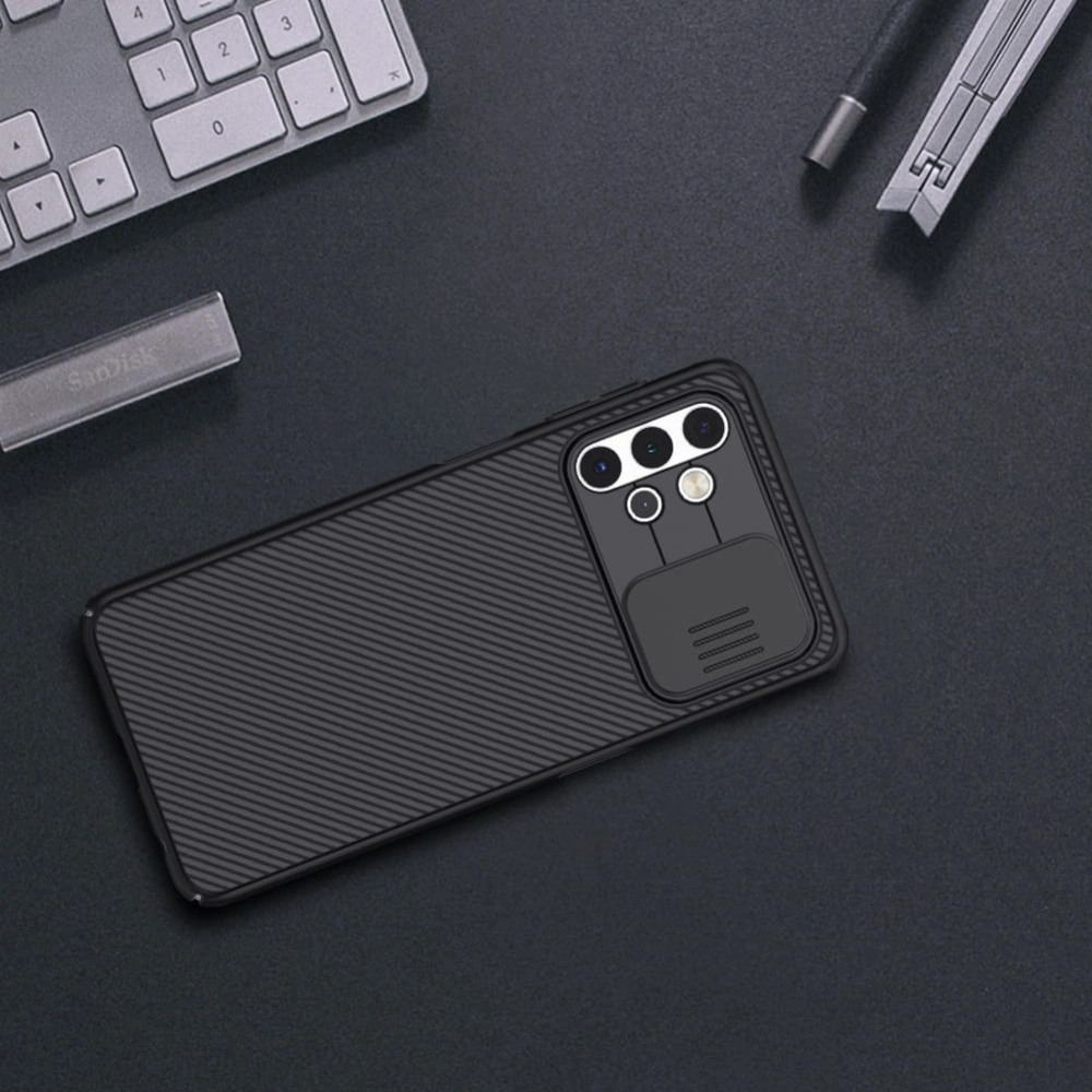 Hurtownia GSM - Etui Nillkin CamShield Samsung Galaxy A32 5G Černá - NLK229BLK - {ean13} - Hurt