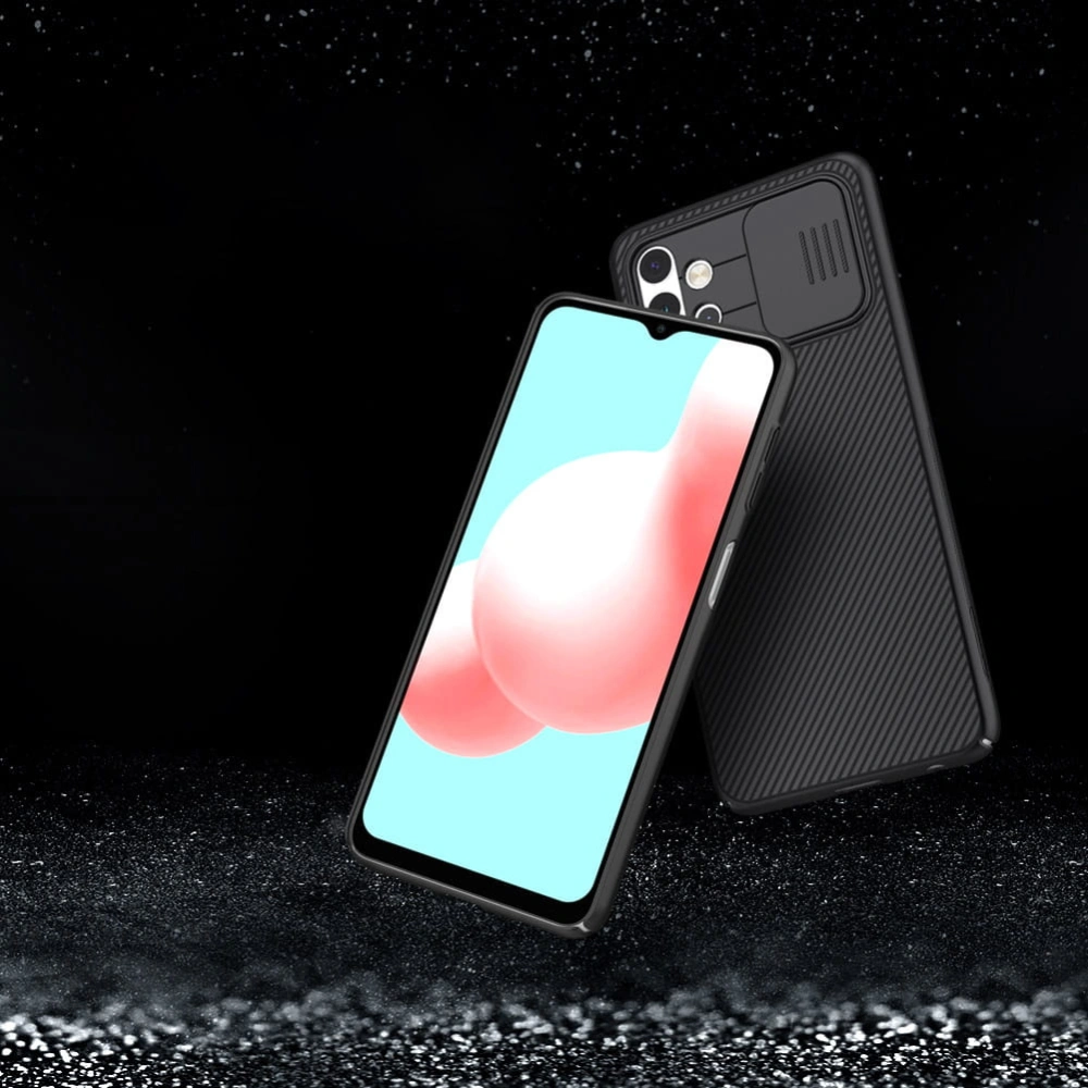 Hurtownia GSM - Etui Nillkin CamShield Samsung Galaxy A32 5G Black - NLK229BLK - {ean13} - Hurt