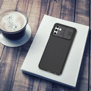 Hurtownia GSM - Etui Nillkin CamShield Samsung Galaxy A32 5G Black - NLK229BLK - {ean13} - Hurt