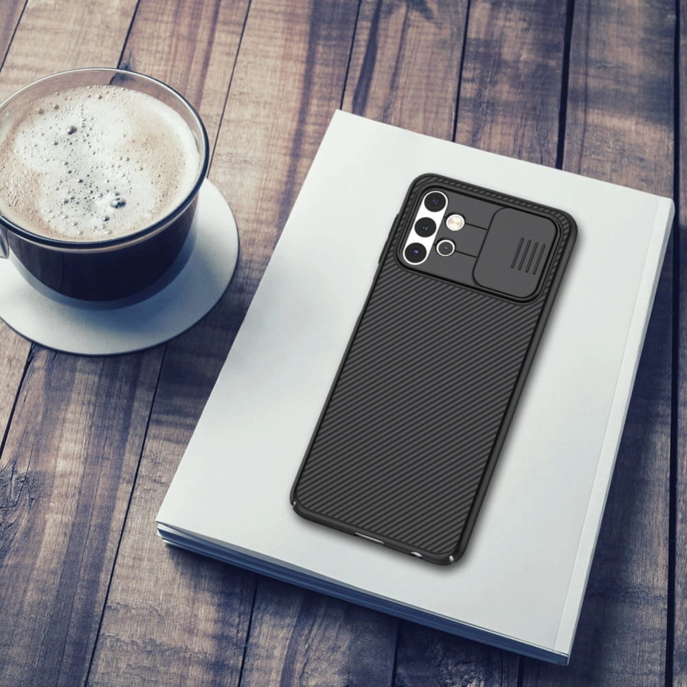 Hurtownia GSM - Etui Nillkin CamShield Samsung Galaxy A32 5G Black - NLK229BLK - {ean13} - Hurt