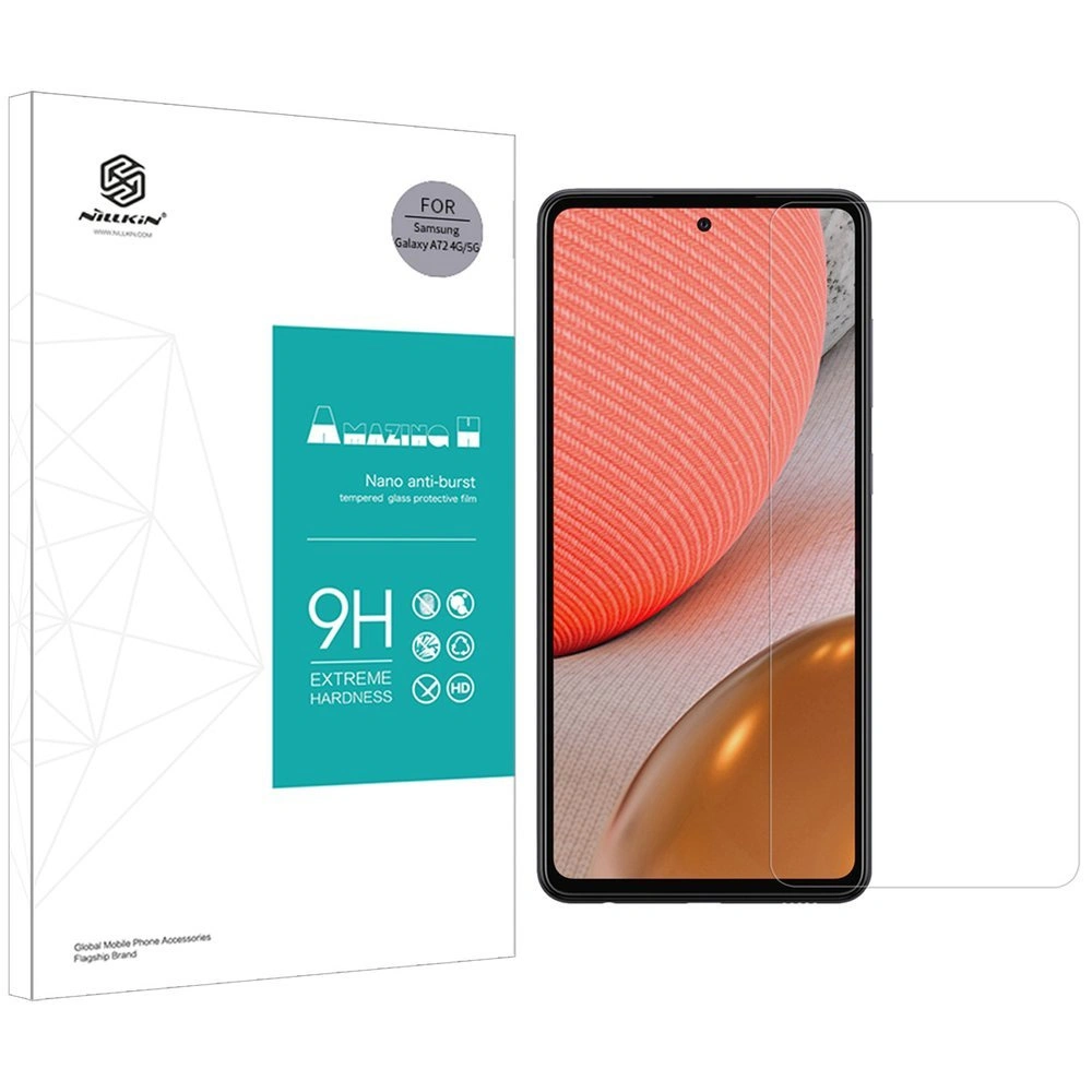 Hurtownia GSM - Tvrzené sklo Nillkin Amazing H Samsung Galaxy A72 - NLK225 - {ean13} - Hurt